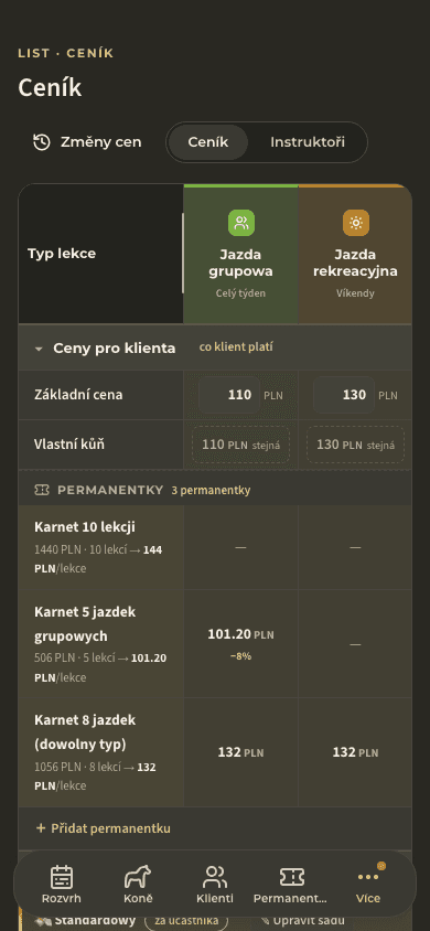 náhled · Ceny