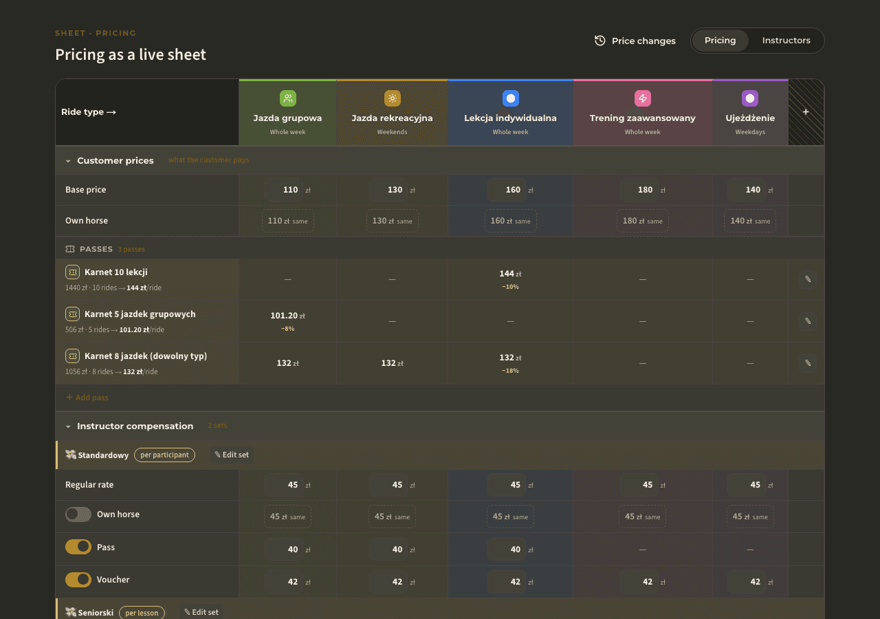 preview · Pricing
