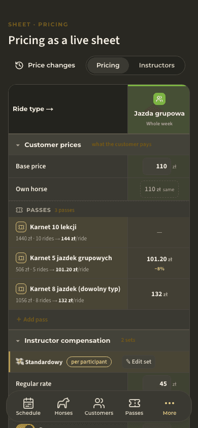 preview · Pricing