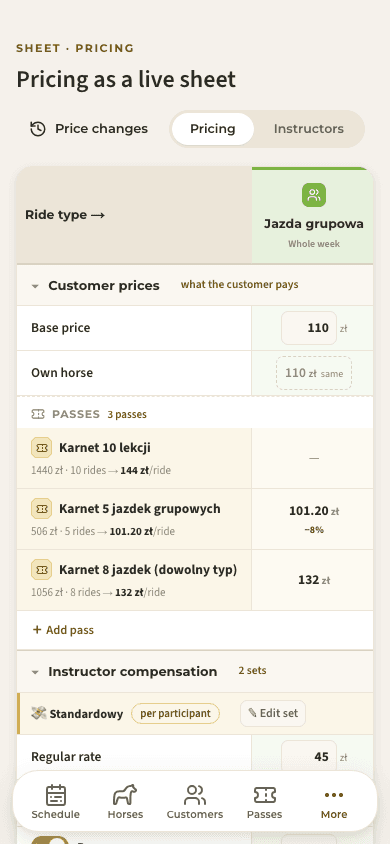 preview · Pricing