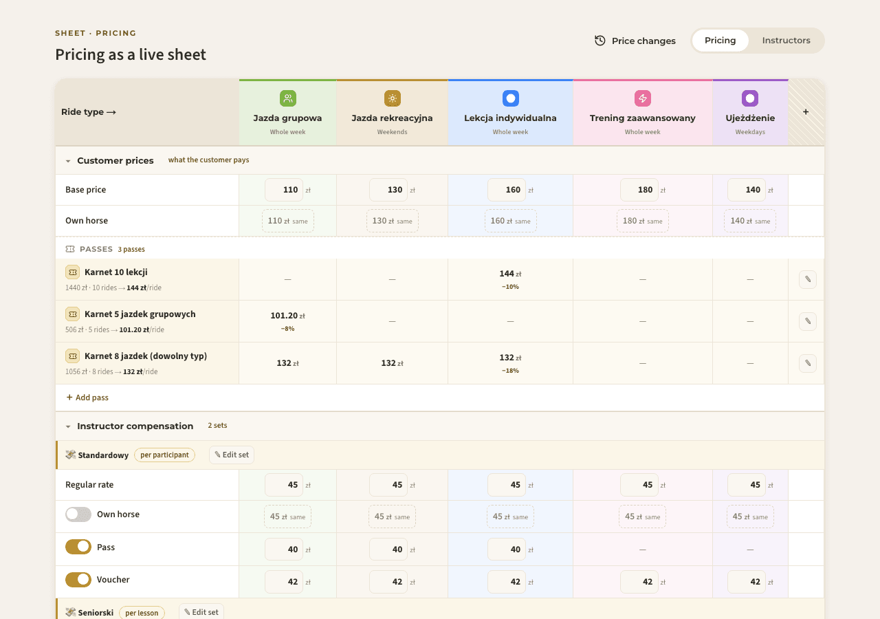 preview · Pricing