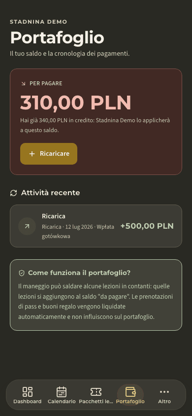 anteprima · Saldi