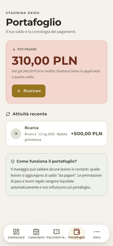 anteprima · Saldi