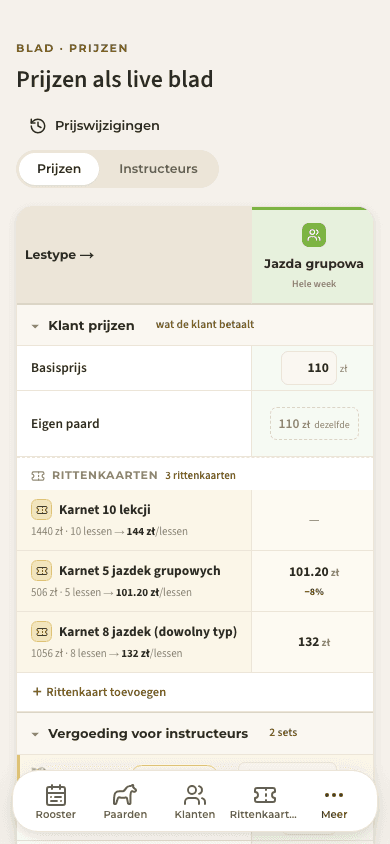 voorbeeld · Prijzen