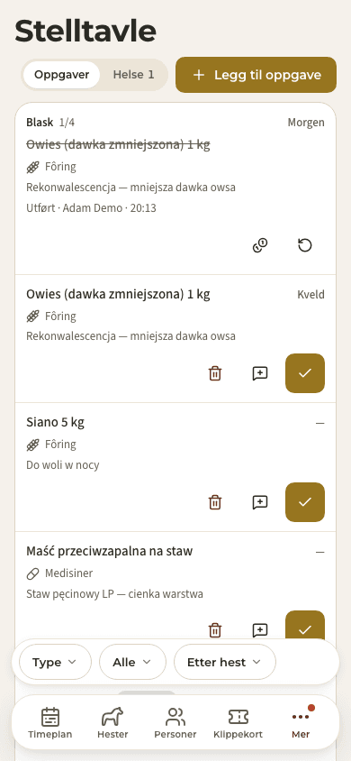 forhåndsvisning · Stell
