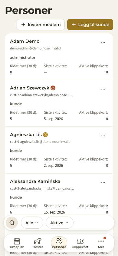 forhåndsvisning · Tilgang
