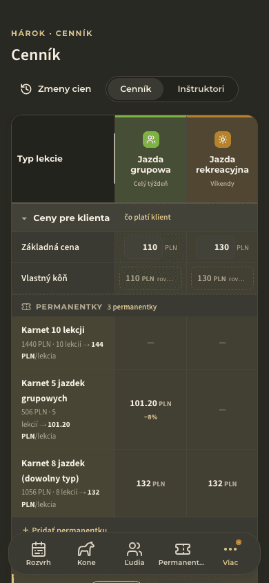 náhľad · Ceny