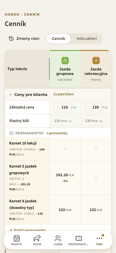náhľad · Ceny