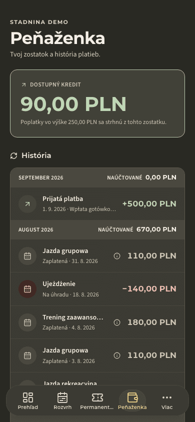 náhľad · Zostatky