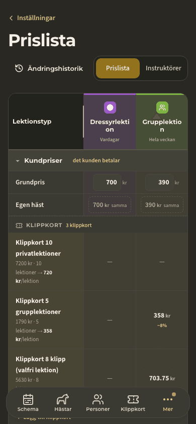 förhandsvisning · Priser