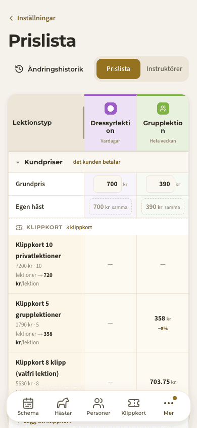 förhandsvisning · Priser